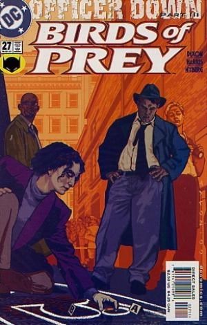 BIRDS OF PREY #27