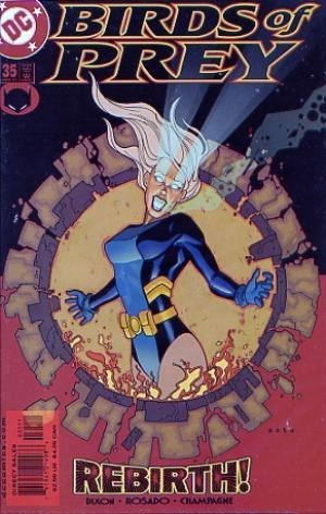 BIRDS OF PREY #35