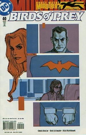 BIRDS OF PREY #40