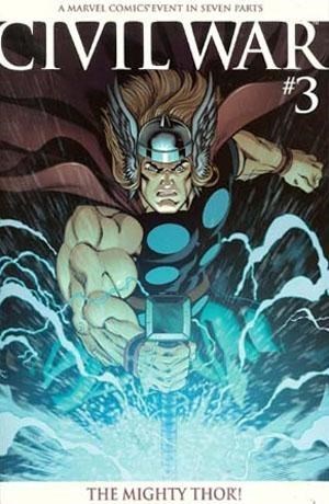 CIVIL WAR #3-RI-B