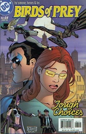 BIRDS OF PREY #61