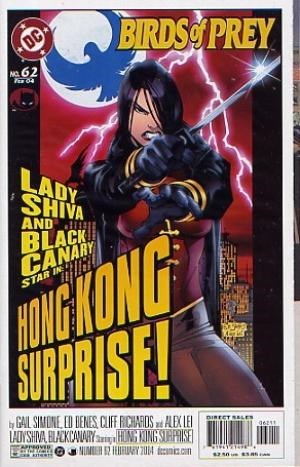 BIRDS OF PREY #62