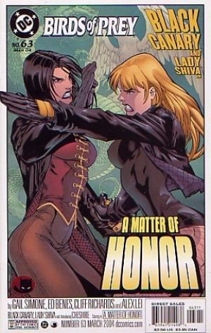 BIRDS OF PREY #63