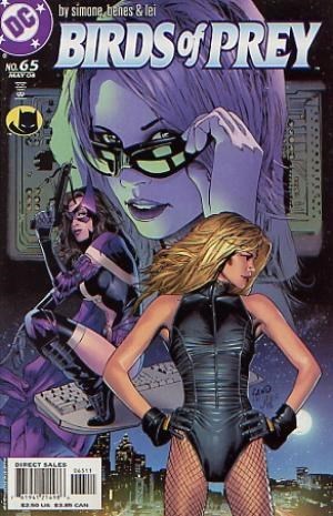BIRDS OF PREY #65