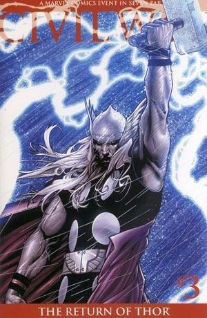 CIVIL WAR #3-2nd