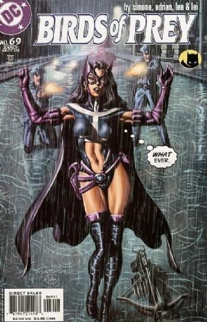 BIRDS OF PREY #69