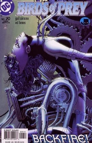 BIRDS OF PREY #70