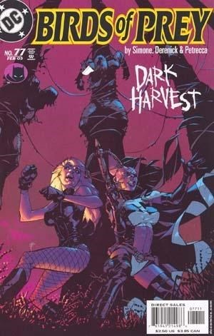 BIRDS OF PREY #77
