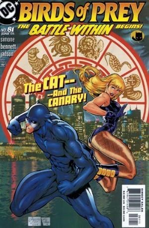 BIRDS OF PREY #81