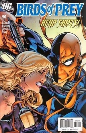 BIRDS OF PREY #90