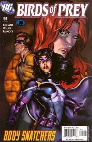 BIRDS OF PREY #91