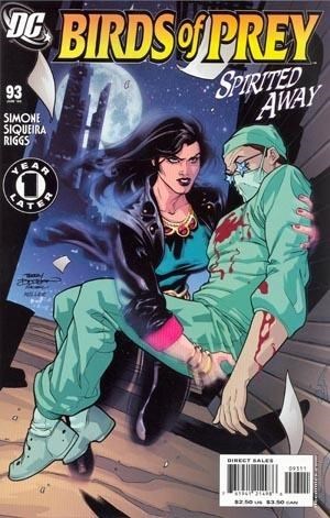 BIRDS OF PREY #93