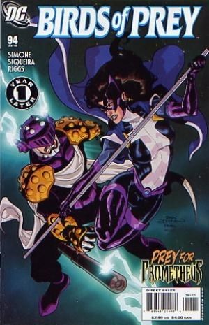 BIRDS OF PREY #94