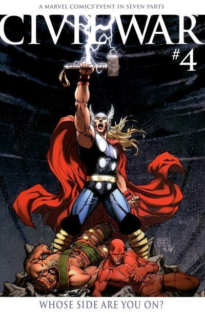 CIVIL WAR #4-RI-B