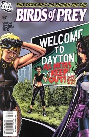 BIRDS OF PREY #97