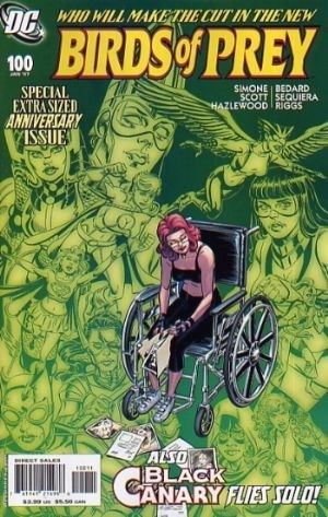 BIRDS OF PREY #100