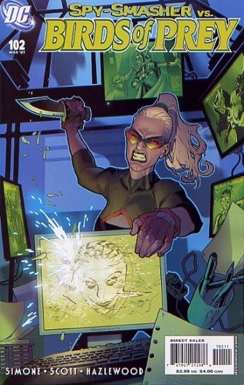 BIRDS OF PREY #102