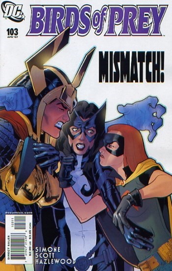 BIRDS OF PREY #103