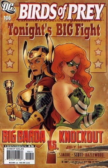 BIRDS OF PREY #106