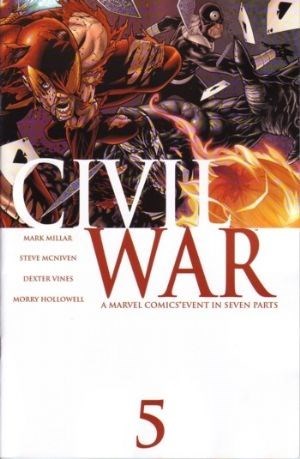 CIVIL WAR #5