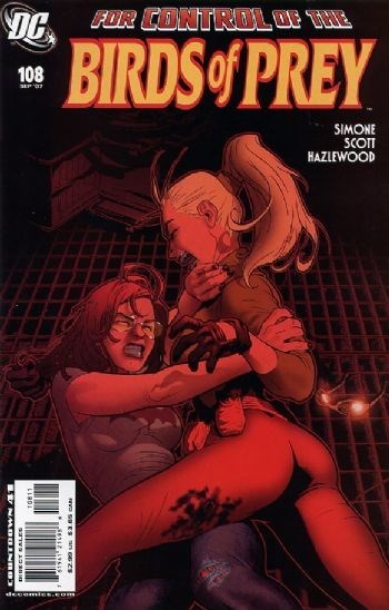 BIRDS OF PREY #108
