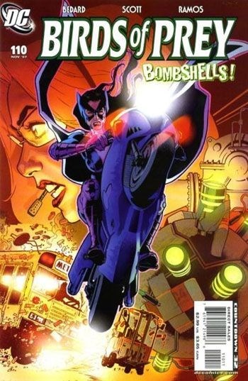BIRDS OF PREY #110