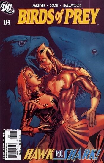 BIRDS OF PREY #114