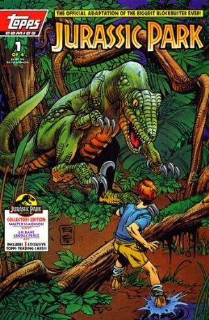 JURASSIC PARK #1-2nd