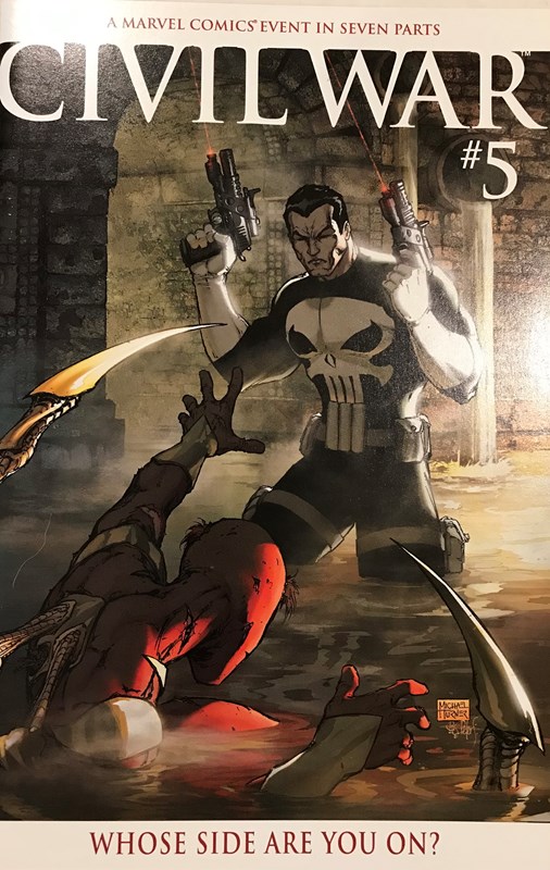 CIVIL WAR #5-RI-B