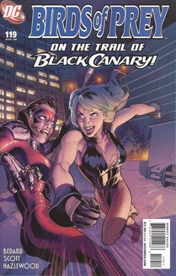 BIRDS OF PREY #119