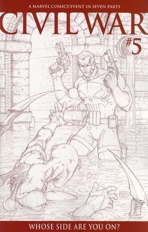 CIVIL WAR #5-RI-C