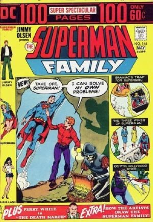 THE SUPERMAN FAMILY #164