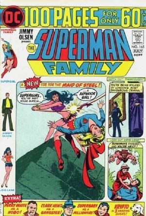THE SUPERMAN FAMILY #165