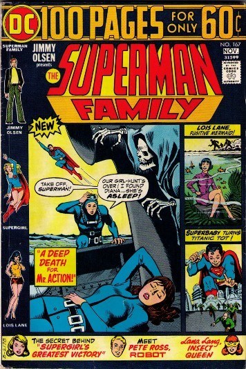 THE SUPERMAN FAMILY #167