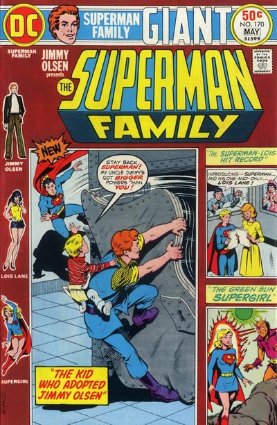 THE SUPERMAN FAMILY #170