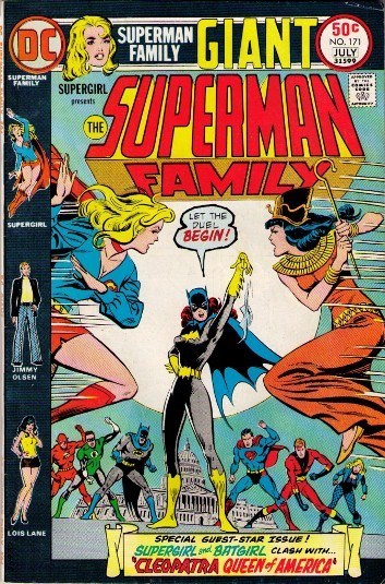 THE SUPERMAN FAMILY #171