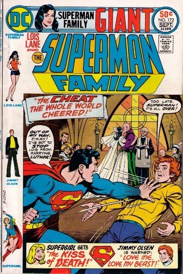 THE SUPERMAN FAMILY #172