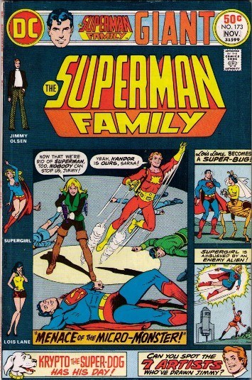 THE SUPERMAN FAMILY #173