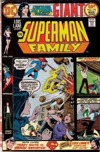 THE SUPERMAN FAMILY #175