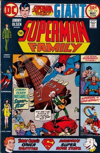 THE SUPERMAN FAMILY #176