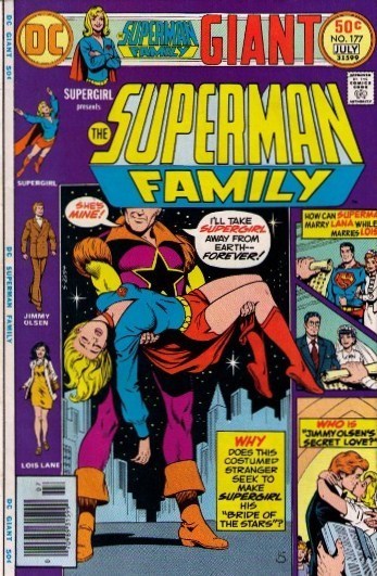 THE SUPERMAN FAMILY #177