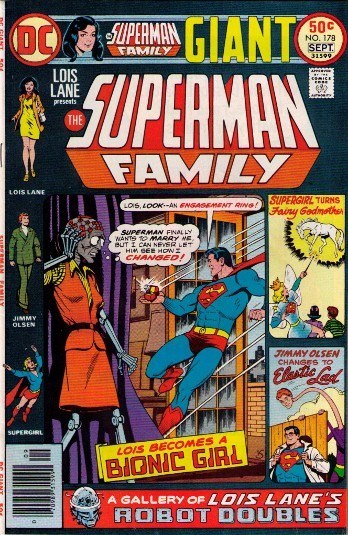 THE SUPERMAN FAMILY #178