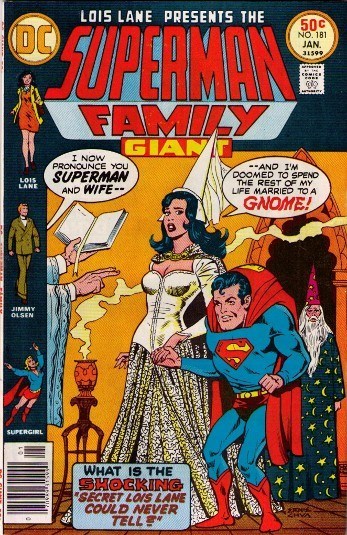 THE SUPERMAN FAMILY #181