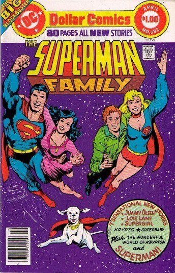 THE SUPERMAN FAMILY #182