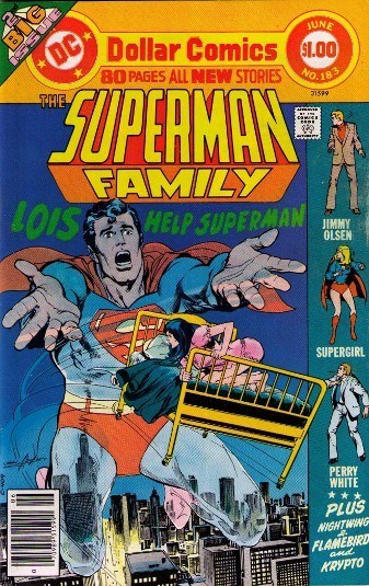 THE SUPERMAN FAMILY #183