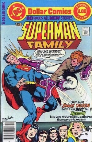 THE SUPERMAN FAMILY #185