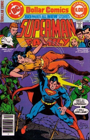 THE SUPERMAN FAMILY #186