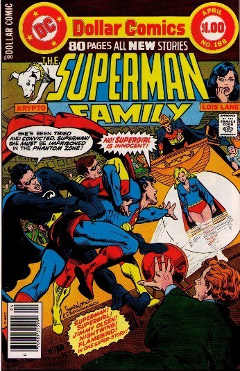 THE SUPERMAN FAMILY #188