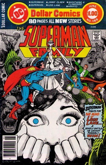 THE SUPERMAN FAMILY #189