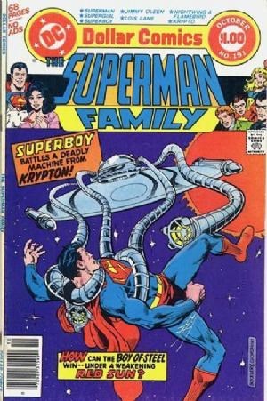THE SUPERMAN FAMILY #191